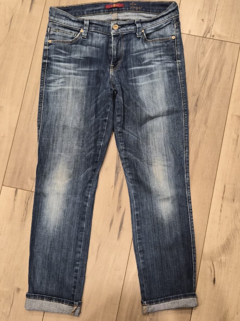 7 For All Mankind Slim Straight jeans